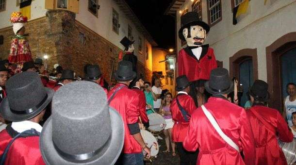 Desfile do bloco Zé Pereira dos Lacaios (Foto: Luiza Carvalho / Zé Pereira dos Lacaios)