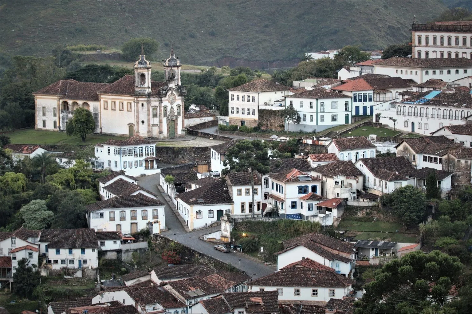 O suor e a vida dos negros na construção do Patrimônio Histórico de Ouro Preto