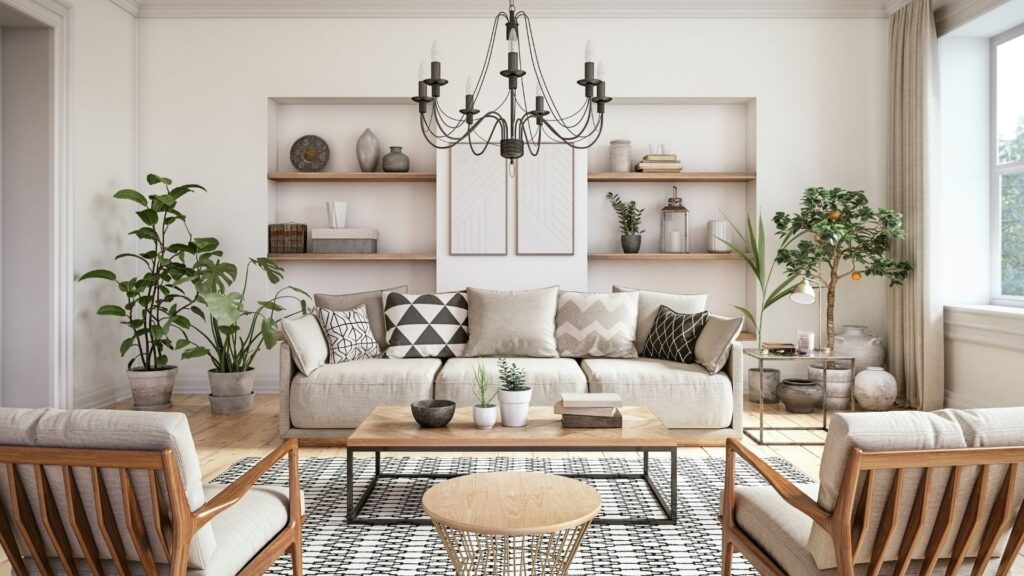 Sala e quarto: Dicas para decoração moderna e romântica