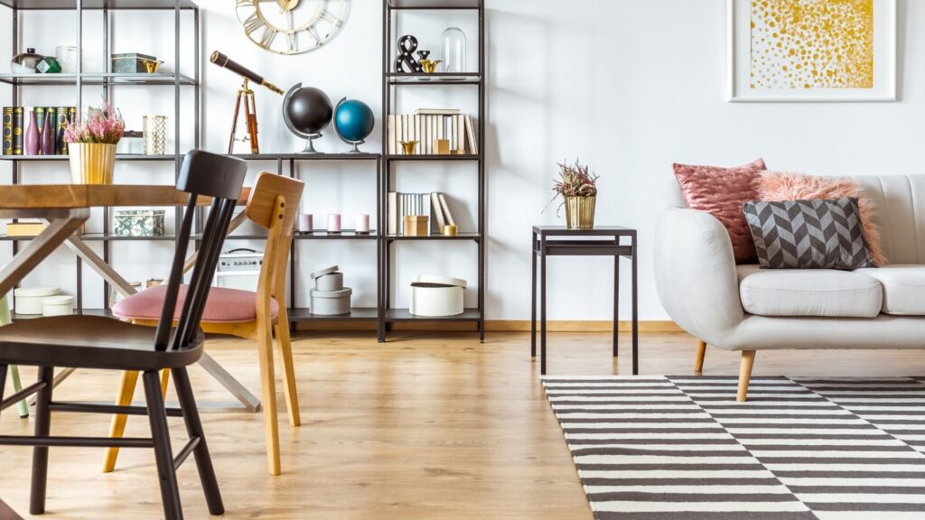 Soluções para decorar imóvel com extensão reduzida