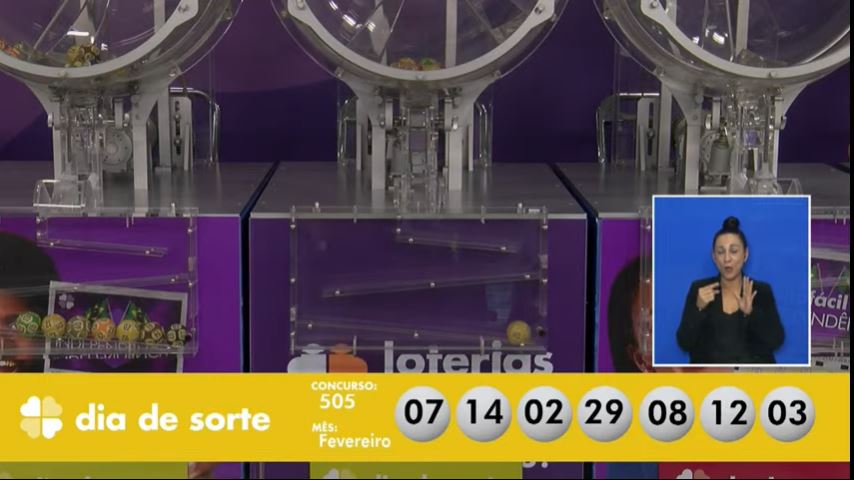 Resultado Dia de Sorte 505 deste sábado (11/9/21)