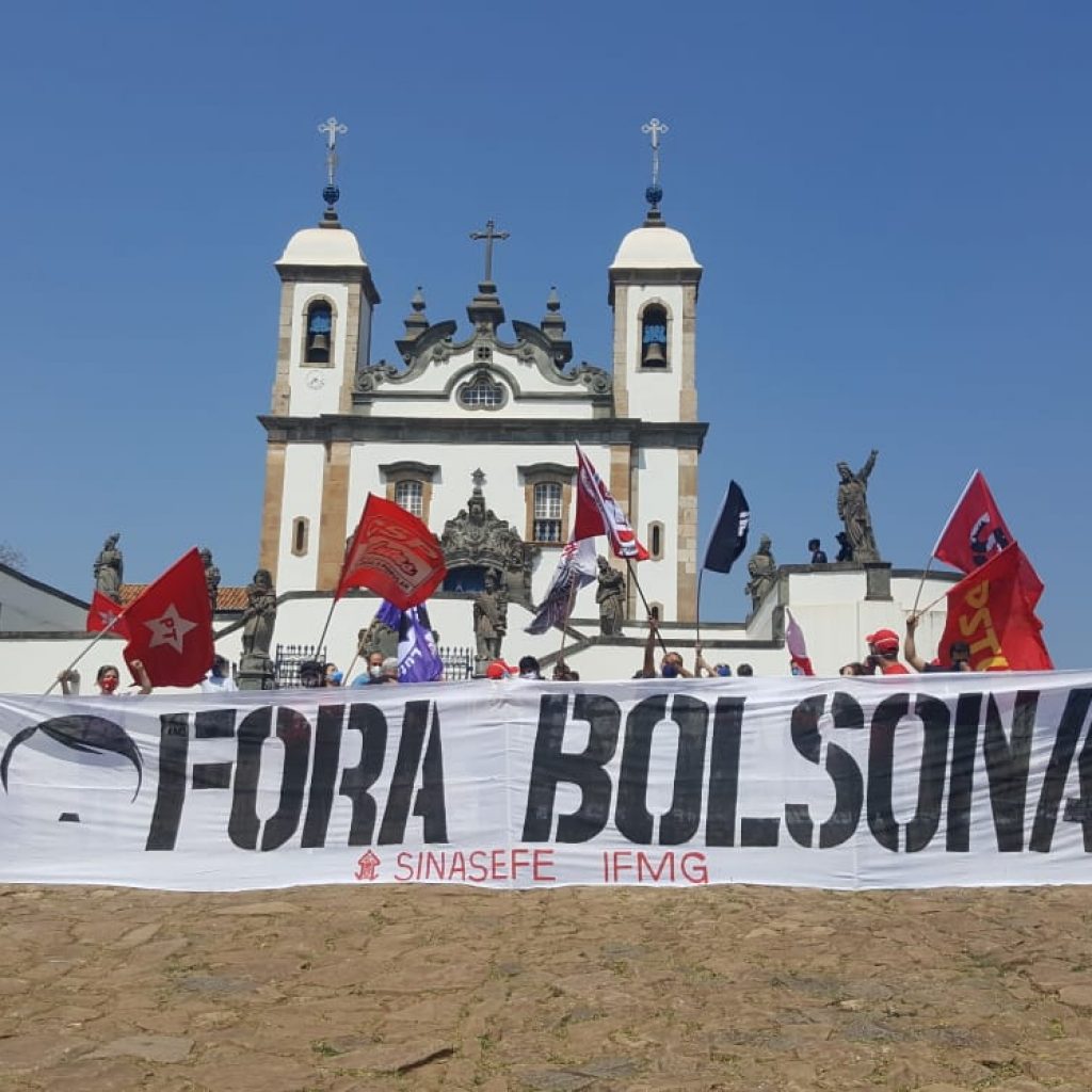 Fora Bolsonaro Mariana/MG