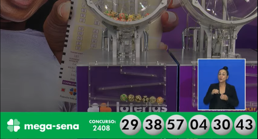 Confira o resultado da Mega-Sena 2408 de sábado (11/9/21)