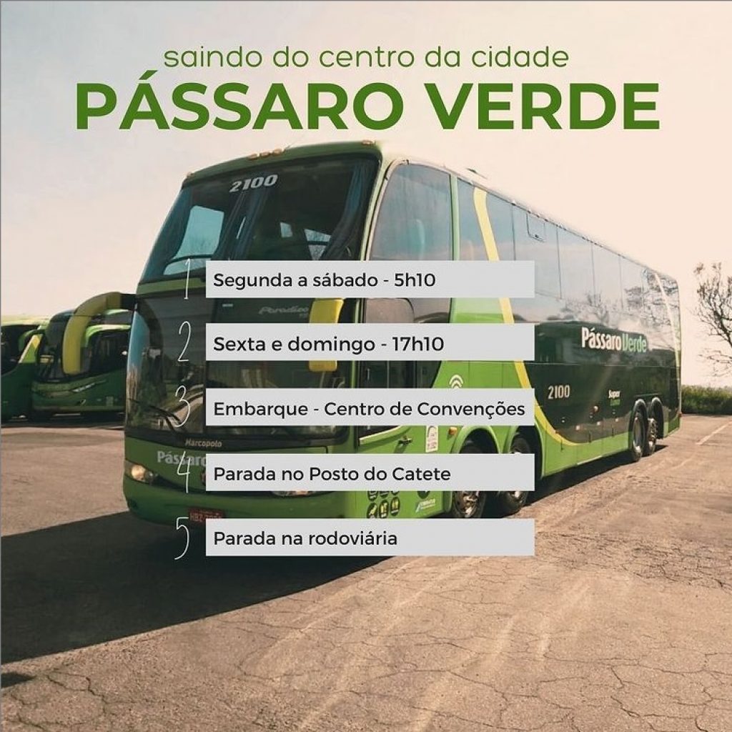 Mariana: Linha de ônibus para Belo Horizonte partirá do centro da cidade