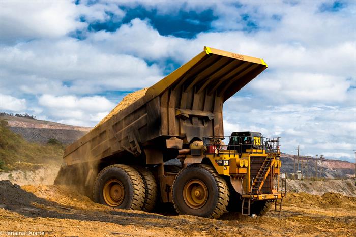 Novas vagas abertas por mineradora em Minas Gerais