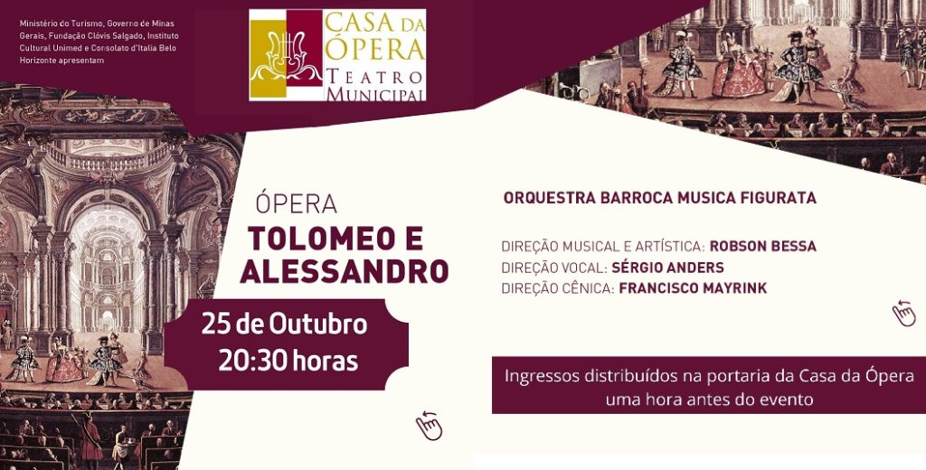 Em Ouro Preto, Casa da Ópera reabre ao público com espetáculo inédito nas Américas