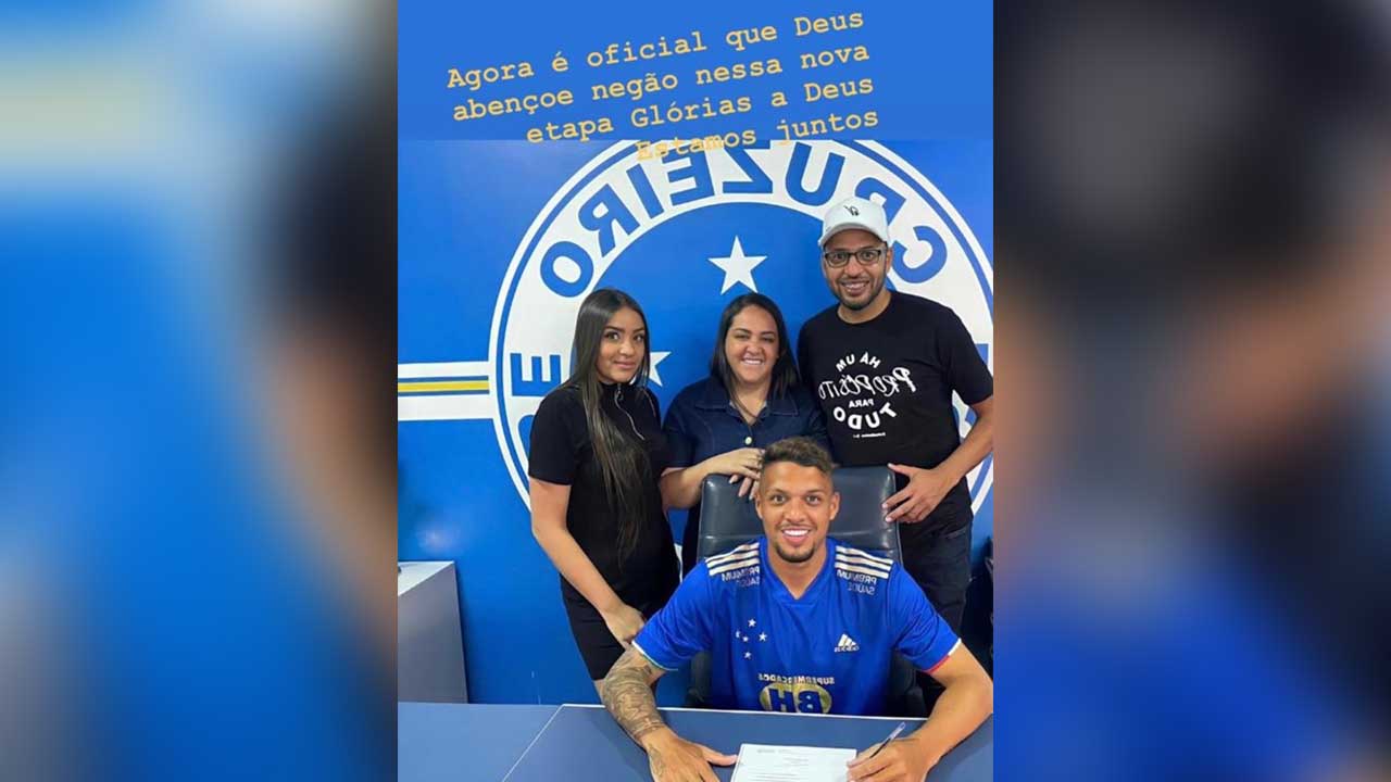 De olho! Saiba quem são as grandes promessas da base do Cruzeiro