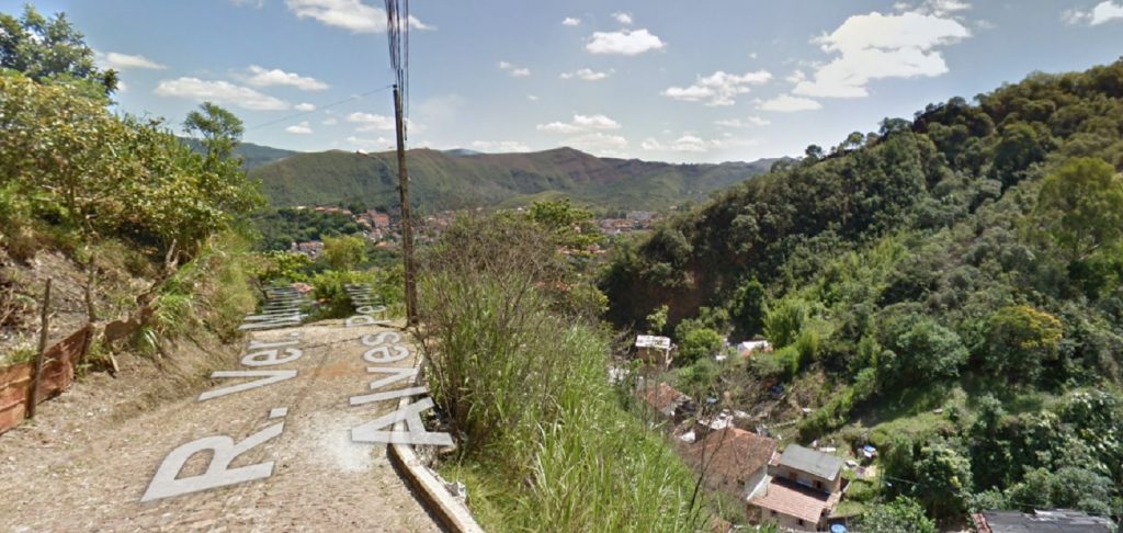 Sargento da Reserva cai da rua e morre no bairro São Francisco, em Ouro Preto