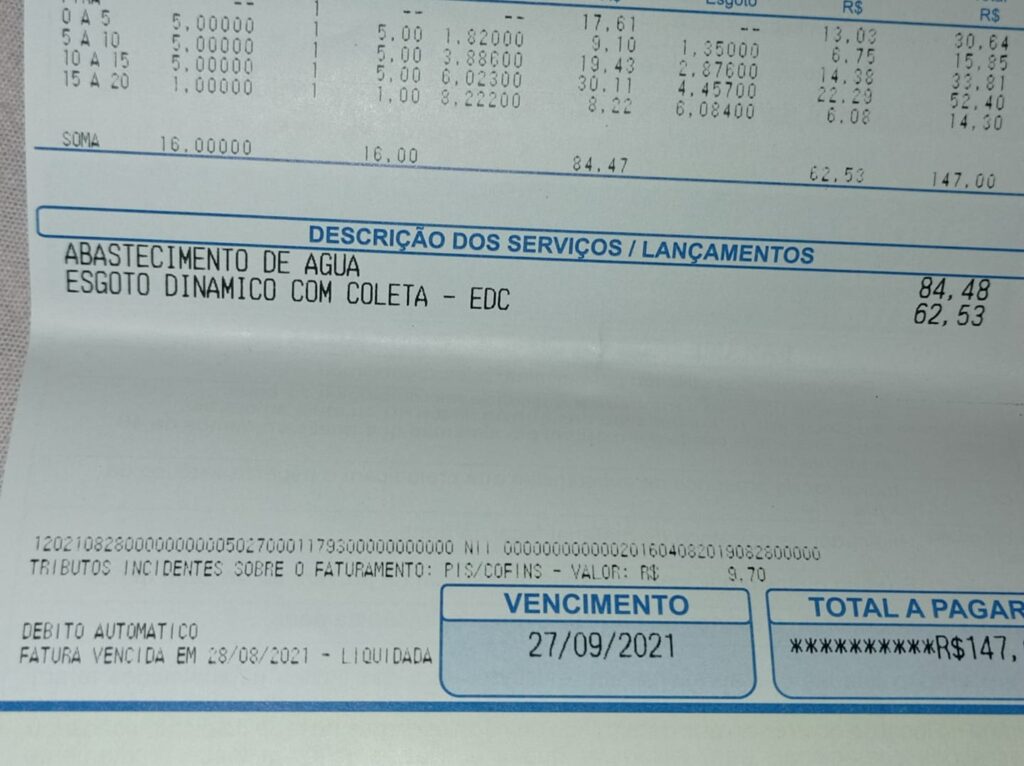 Prefeitura de Congonhas move ação contra aumento da tarifa da Copasa