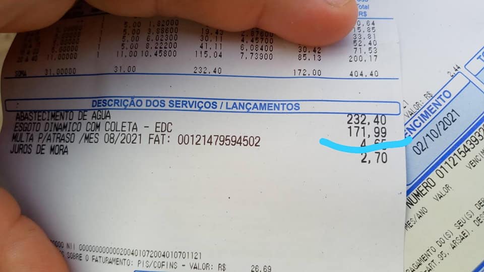 Prefeitura de Congonhas move ação contra aumento da tarifa da Copasa