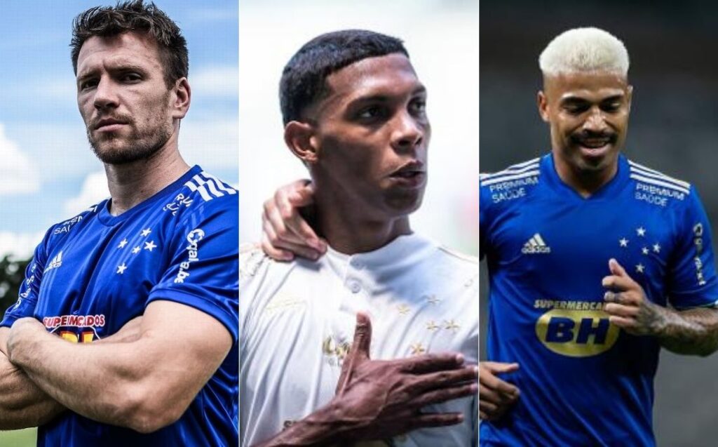 De malas prontas? Saiba quem está em fim de contrato com o Cruzeiro
