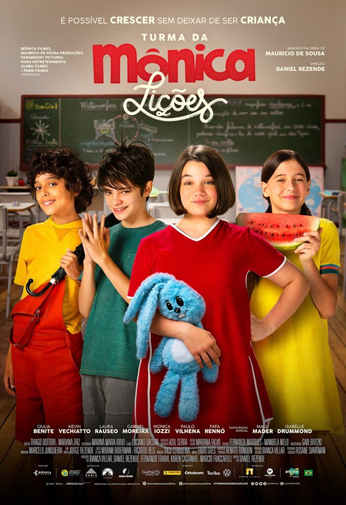 História de Maurício de Sousa ganha filme produzido pela Disney