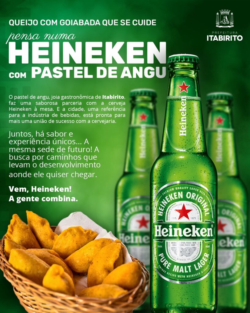 Prefeituras de Itabirito e Lafaiete também faz campanha para receber nova fábrica da Heineken