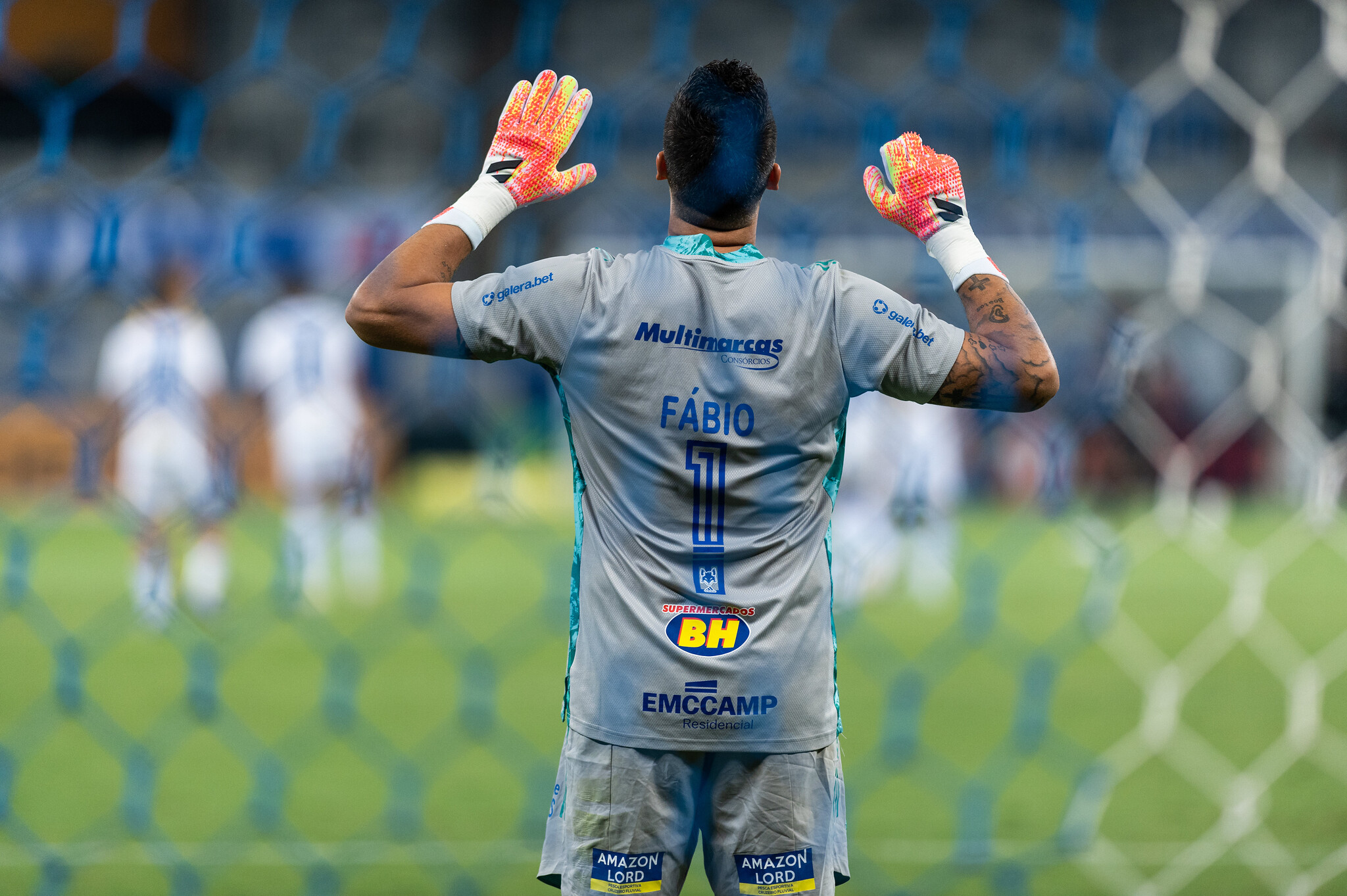 Relembre os momentos mais marcantes de Fábio no Cruzeiro