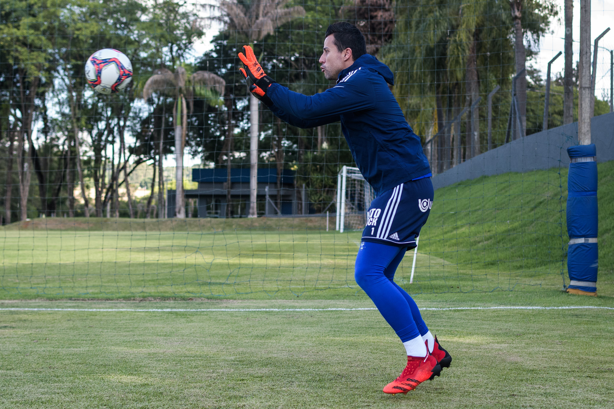 O que falta para Fábio renovar com o Cruzeiro?