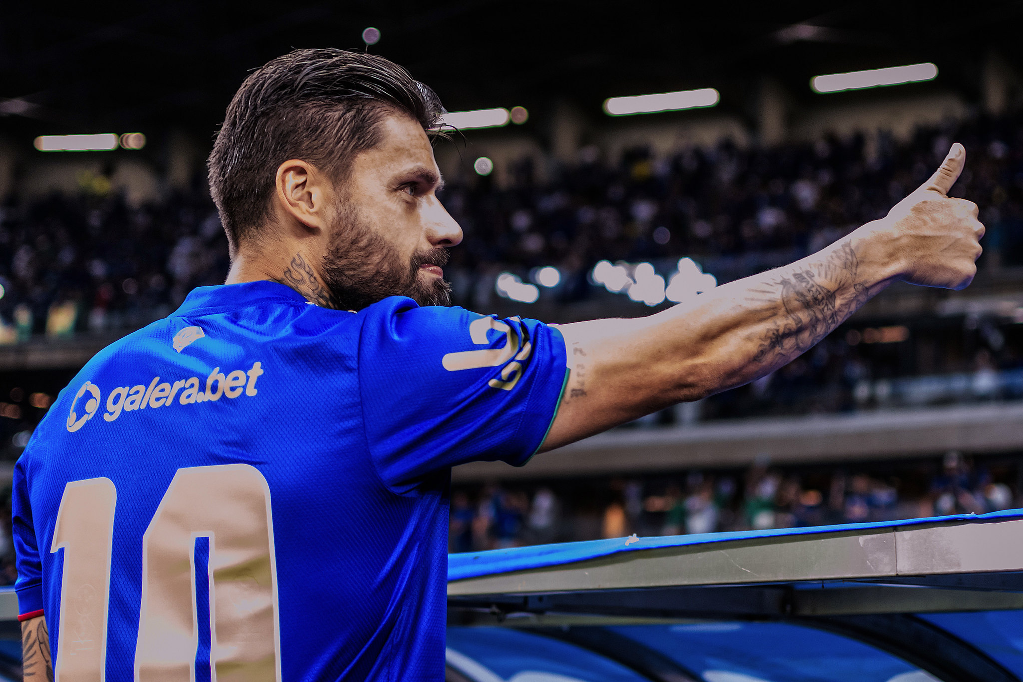 Sobis revela "ajuda" ao Inter em 2016, quando jogava pelo Cruzeiro