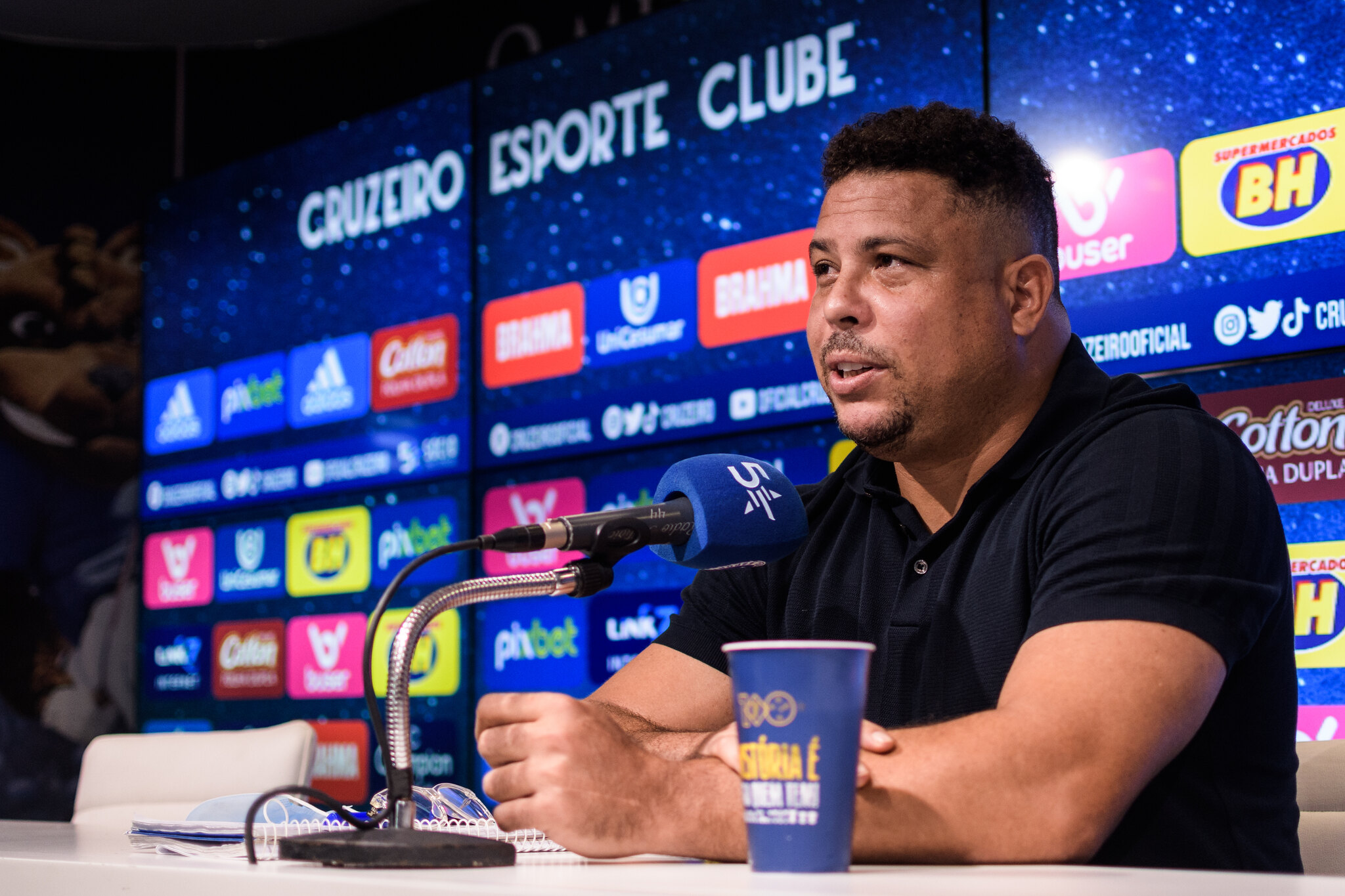 Ronaldo diz que negativa de Fábio o pegou de surpresa