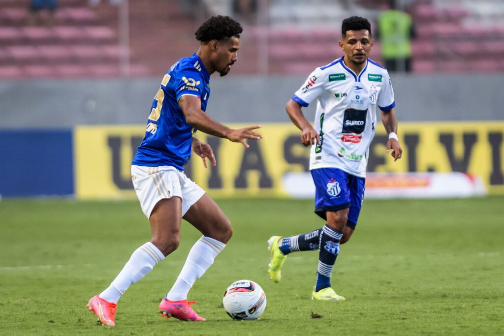 Veja como foi a atuação dos oito estreantes na goleada do Cruzeiro