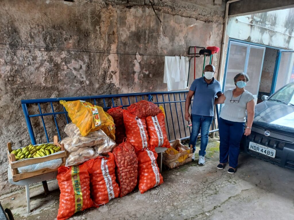 Em campanha de seu aniversário, vereador de Ouro Preto arrecada 380 cestas para atingidos pelas chuvas