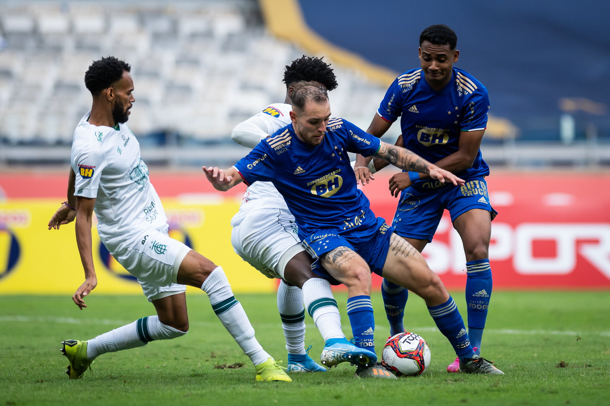 Cruzeiro x América: saiba escalações e onde assistir