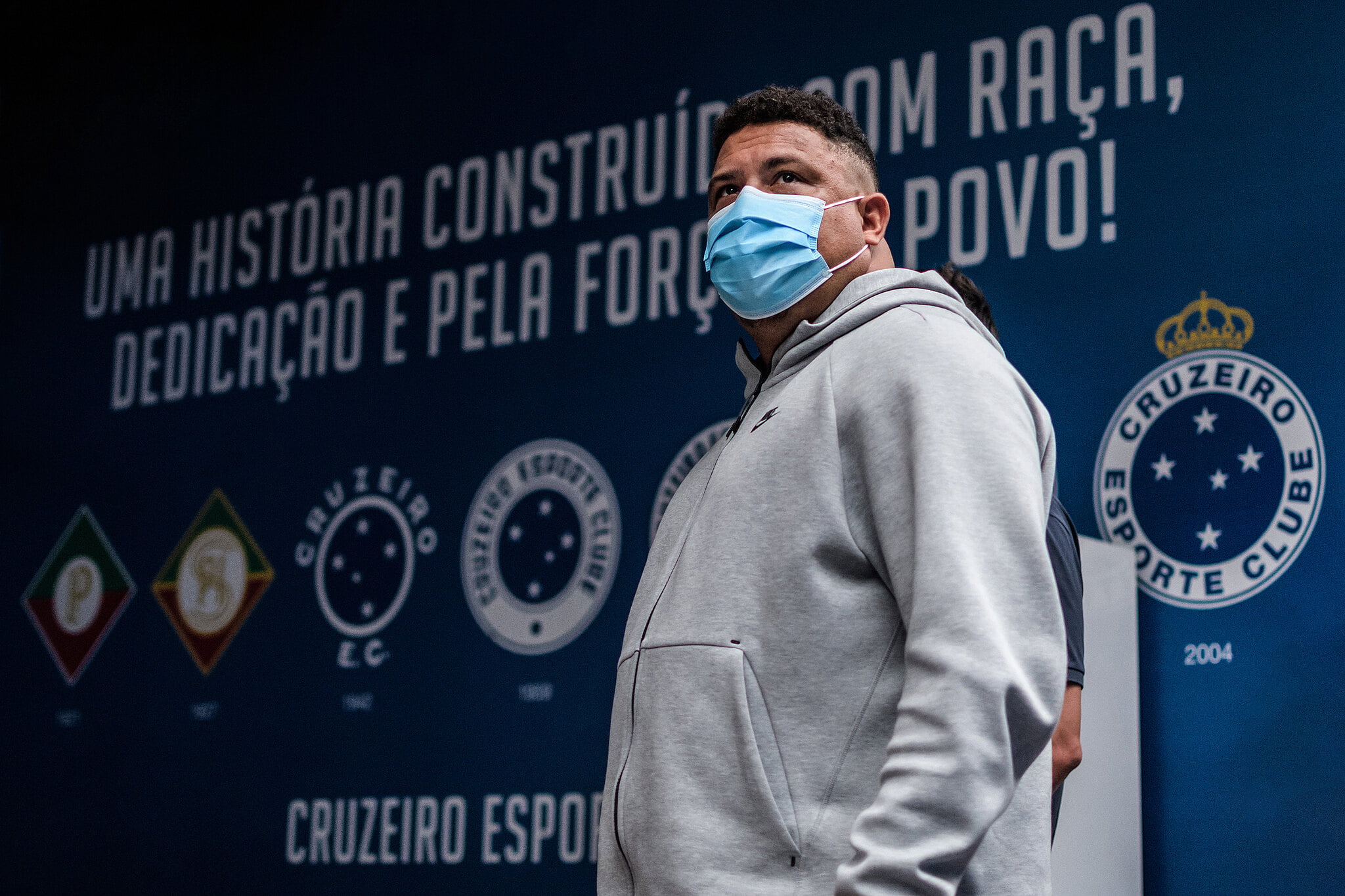 Ronaldo estará presente no clássico entre Atlético e Cruzeiro