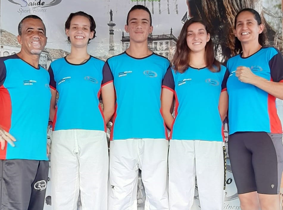 Atletas de Taekwondo do IFMG Ouro Preto se classificam para competição nacional
