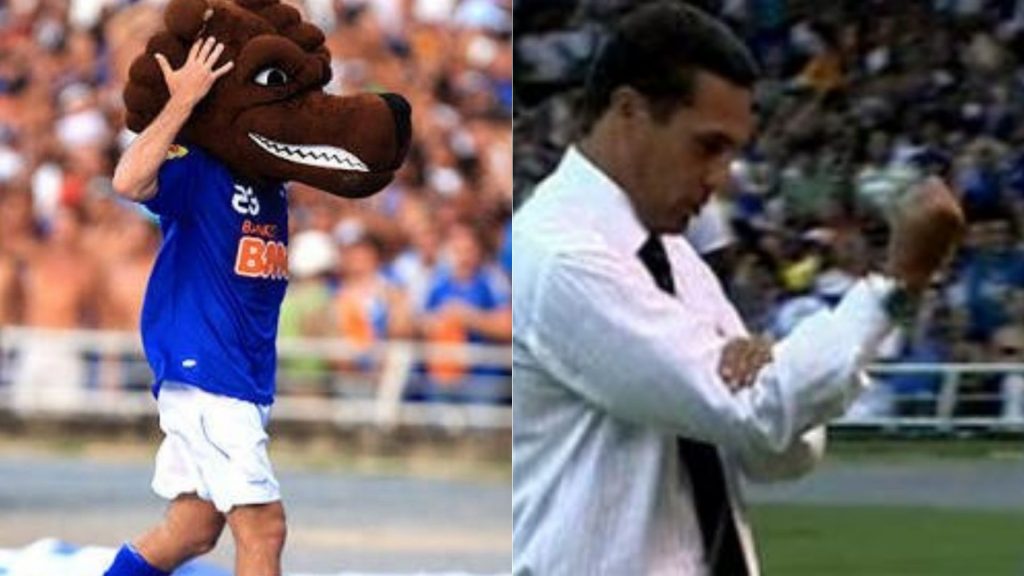 Relembre o último clássico "meio a meio" entre Atlético e Cruzeiro