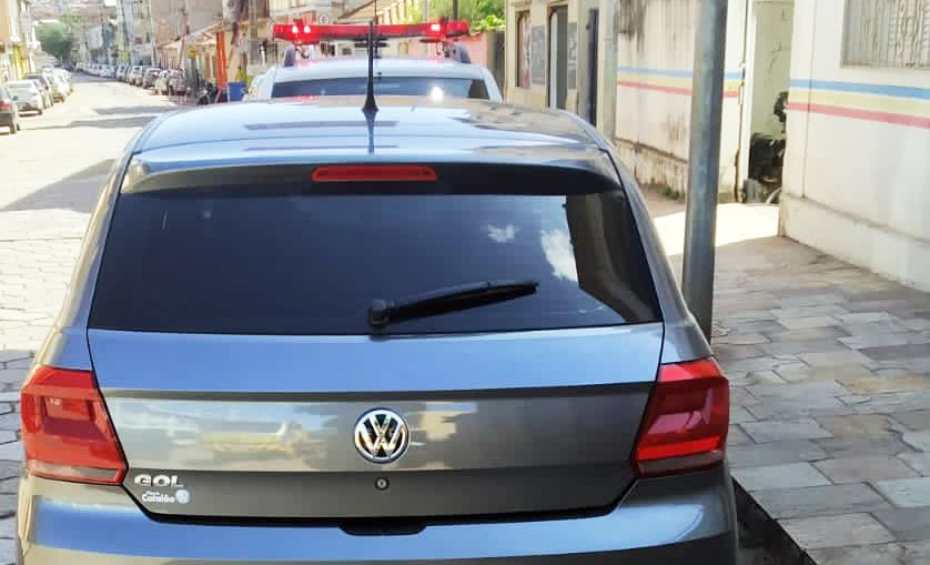 Três homens são presos no "Posto Raul", em Mariana, por suspeita de roubos de carga