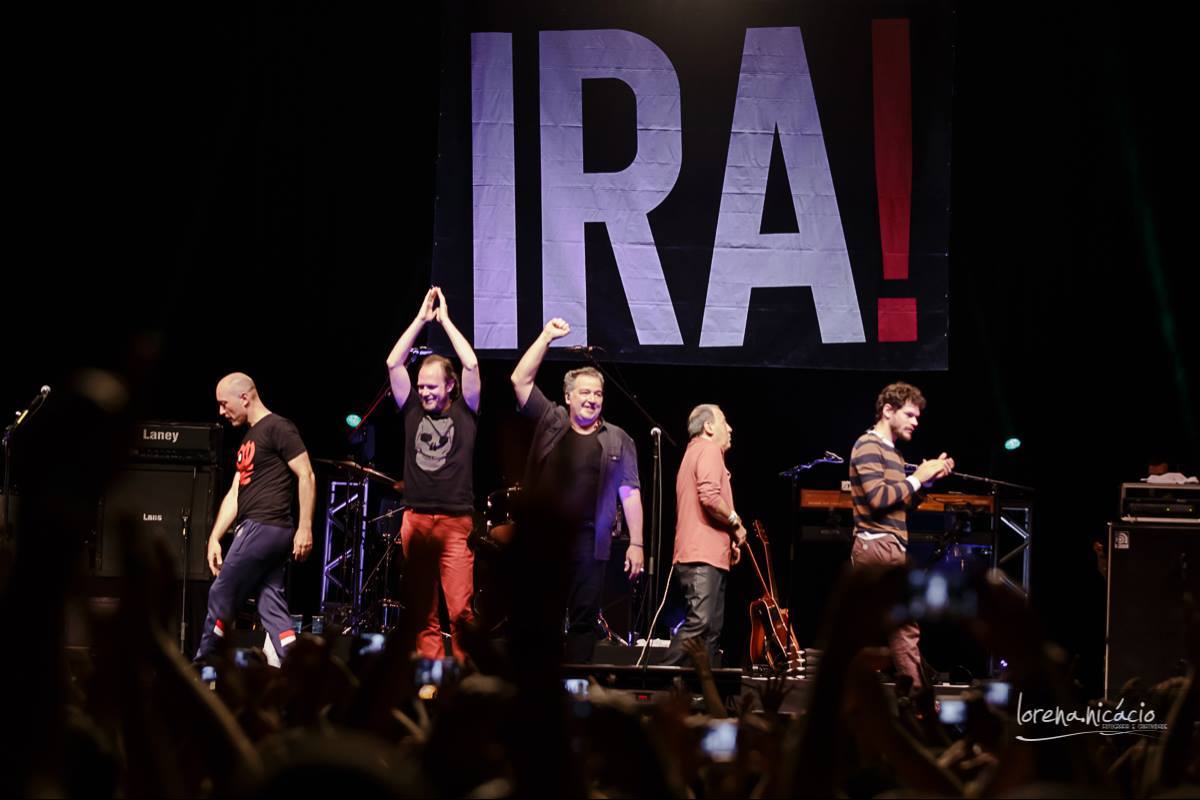Ira! e Barão Vermelho serão atrações da Festa do Vinho de Catas Altas