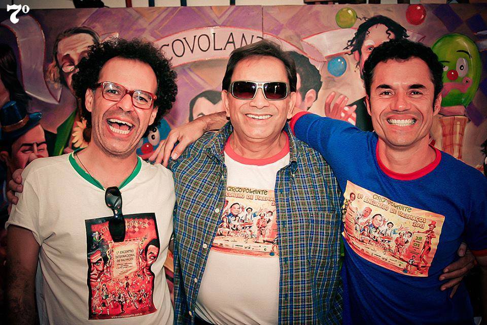 Circovolante, de Mariana, aparece no Programa Raul Gil, em homenagem a Dedé Santana