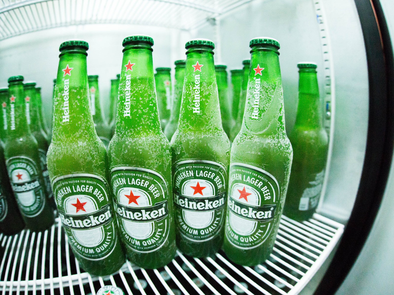Fábrica da Heineken