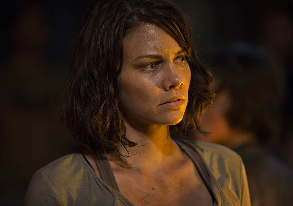 Elenco de The Walking Dead fez um pacto no último dia de filmagens
