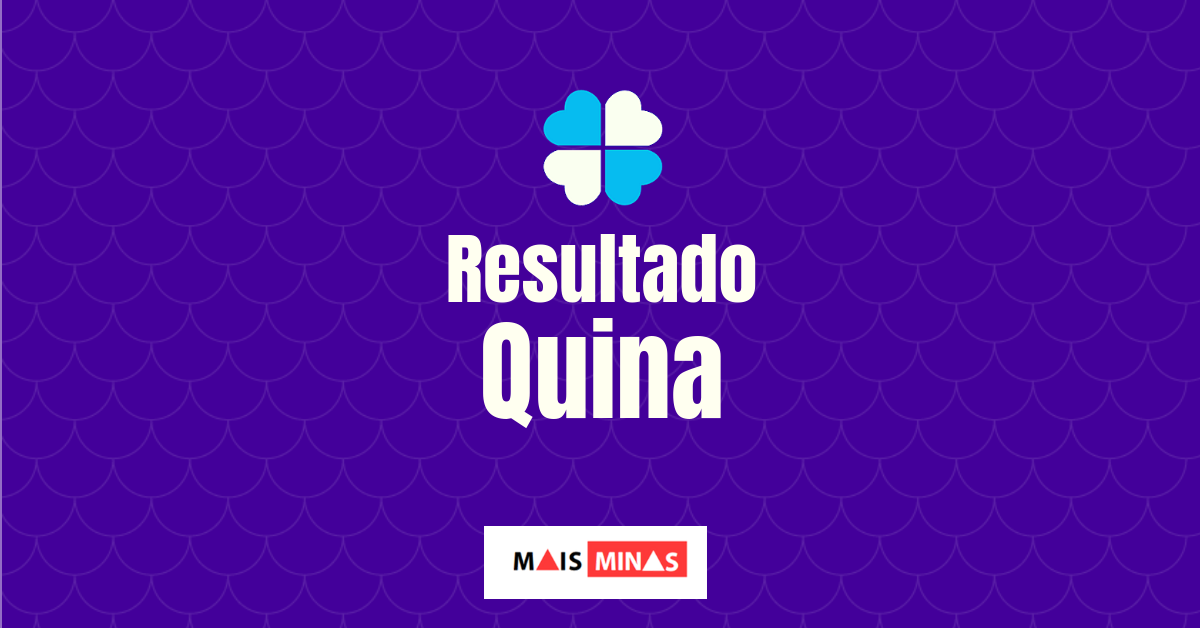 Resultado Quina 5820 de hoje, segunda-feira (04/04/2022)