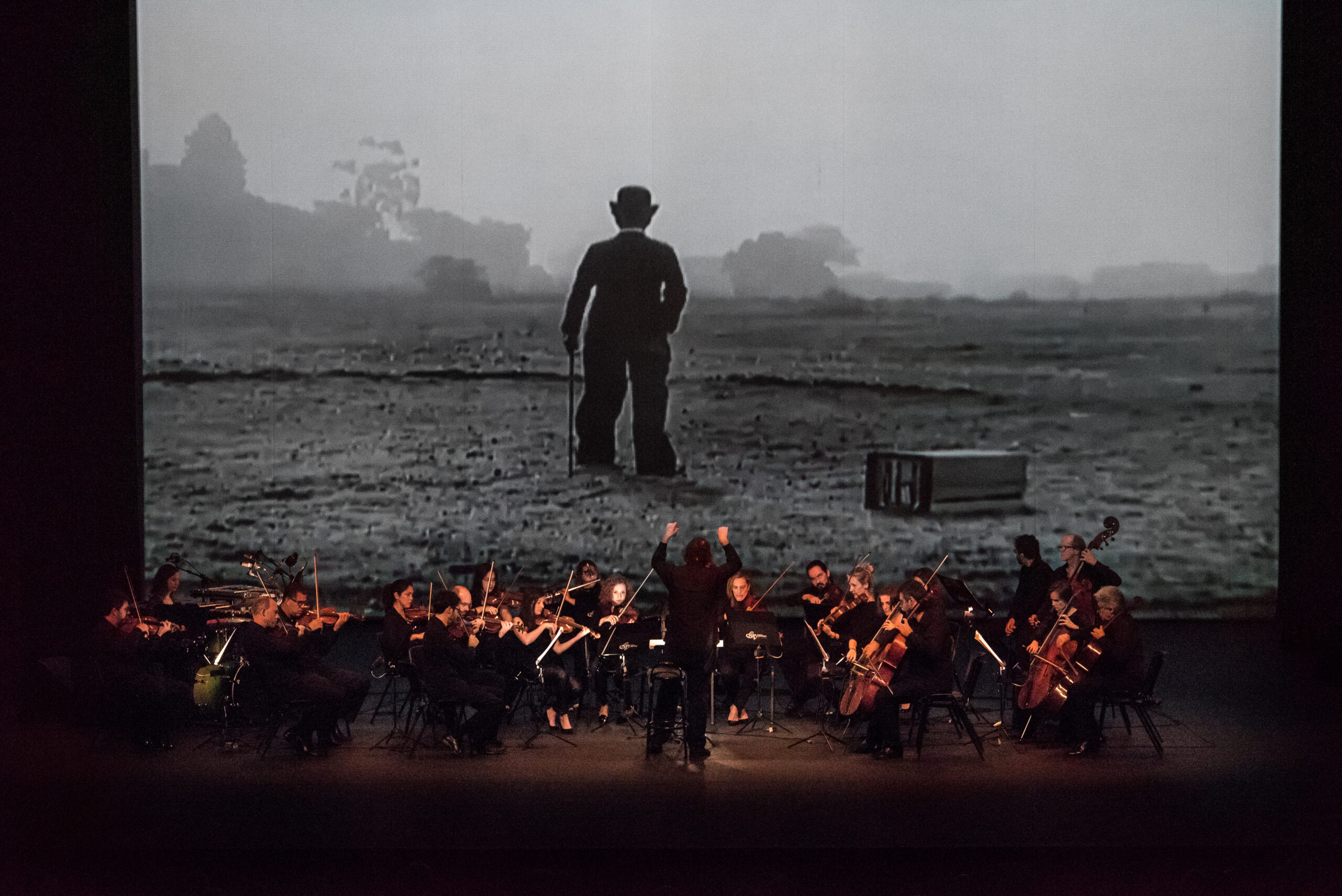 Gerdau leva Orquestra Ouro Preto - Tributo a Chaplin a Conselheiro Lafaiete