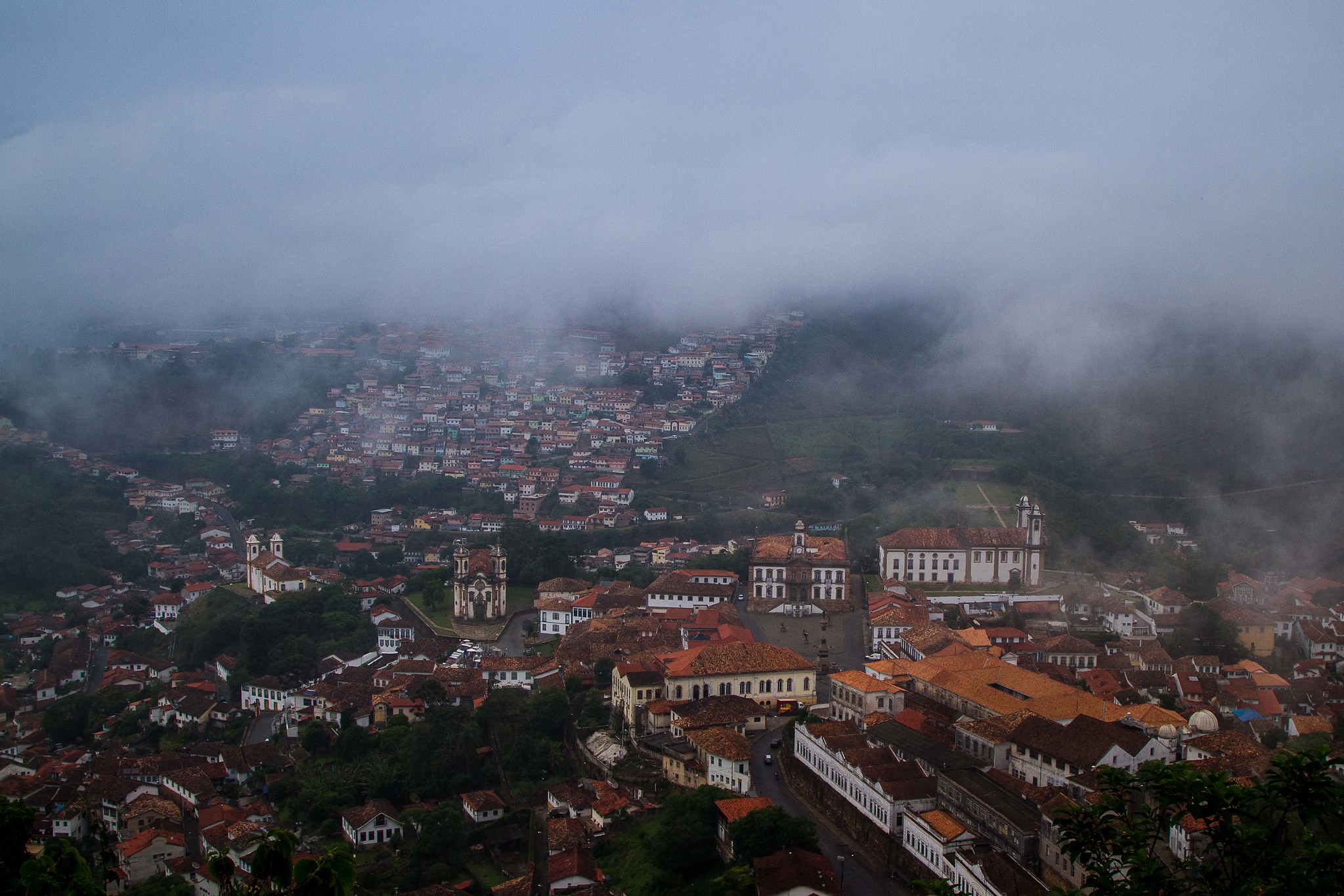 Previsão do tempo para a semana em Mariana e Ouro Preto, de 09 a 13/05