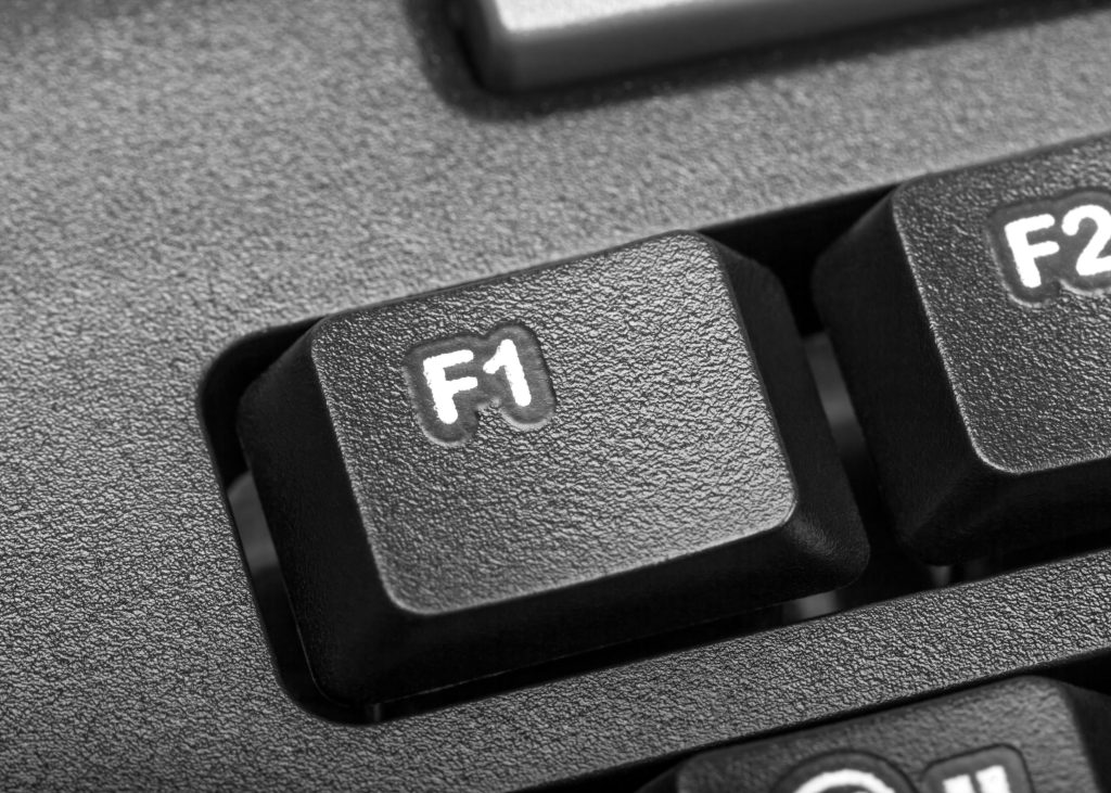 Tecla F1