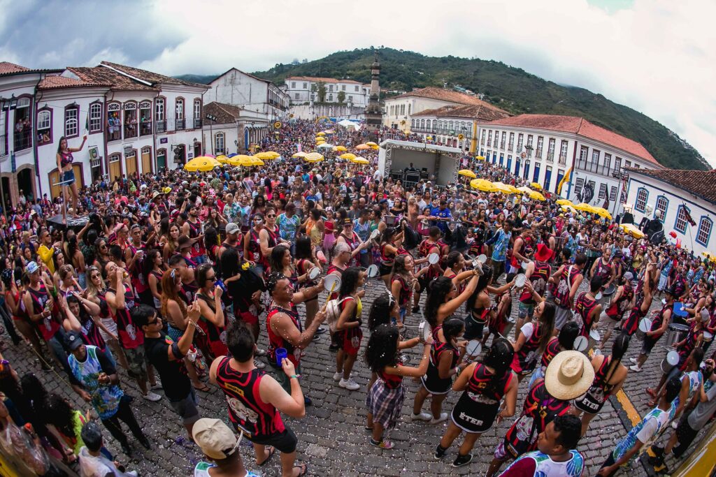 Carnaval 2020 - Bloco Caixão