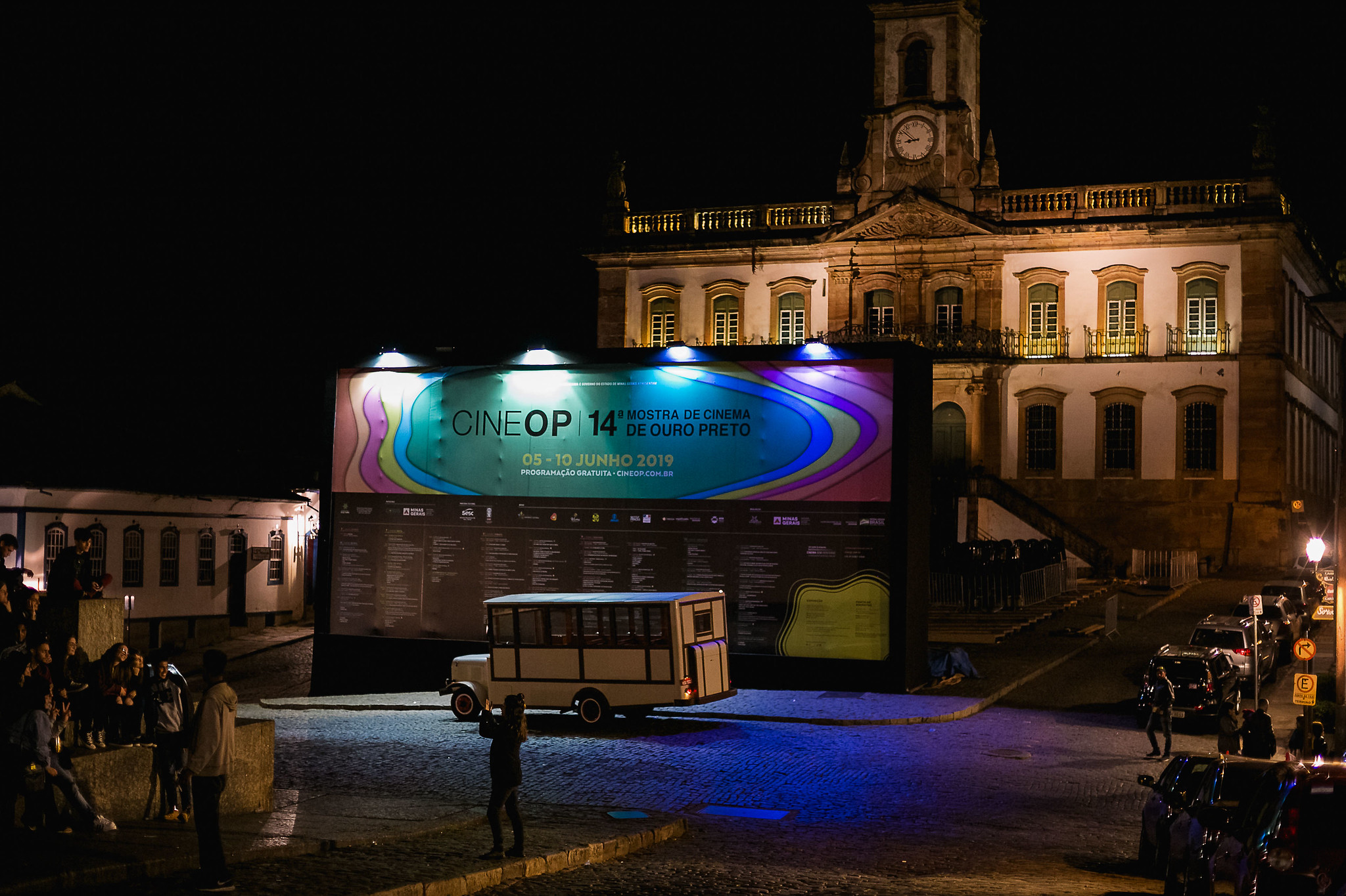 Abertura da Cineop 2019. Foto: Ane Souz