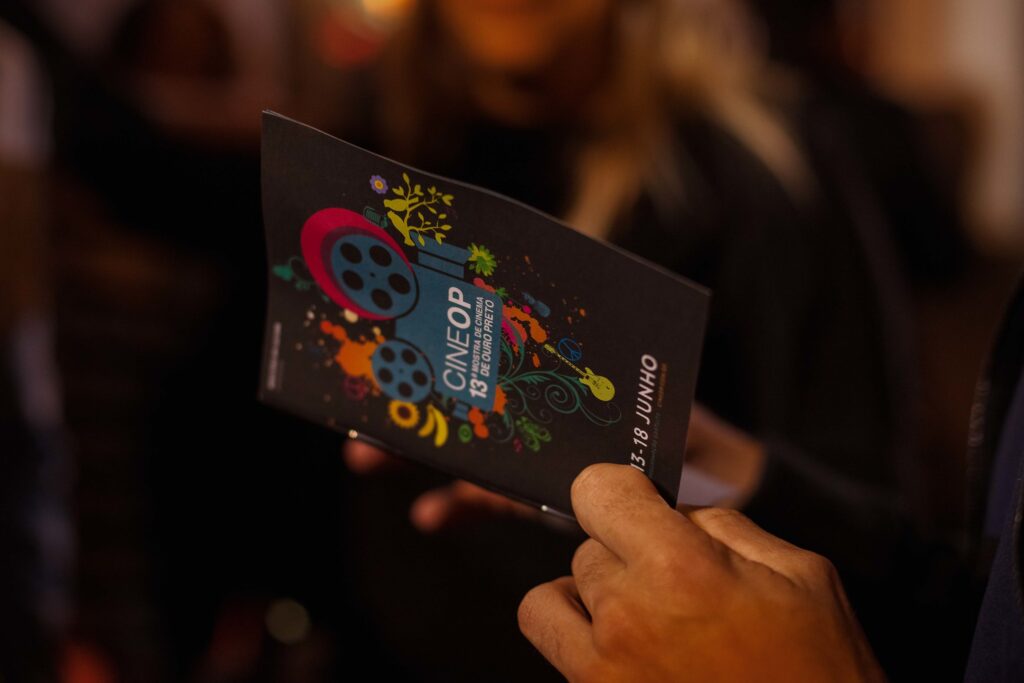 Abertura 13° CINEOP 2018 - Foto: Ane Souz