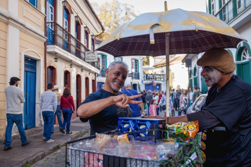 Festival de Inverno de 2018. Músico ouropretano Vicente Gomes. Foto: Ane Souz