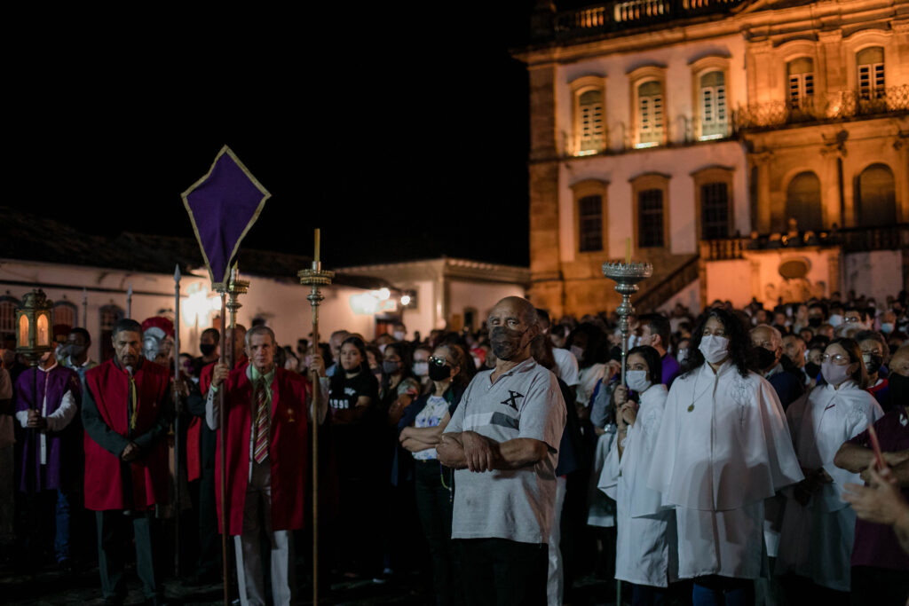Semana Santa 2022 - Cerimônia do Encontro do Divino Salvador com sua Mãe Santíssima