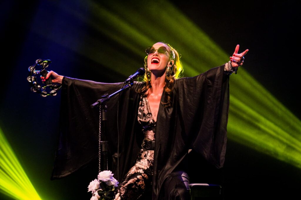 Ana Cañas se apresenta no Tudo é Jazz, edição de Ouro Preto  