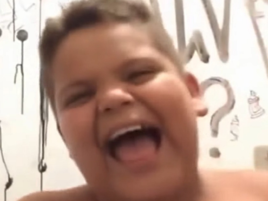 Riad Alves (o menino do meme)