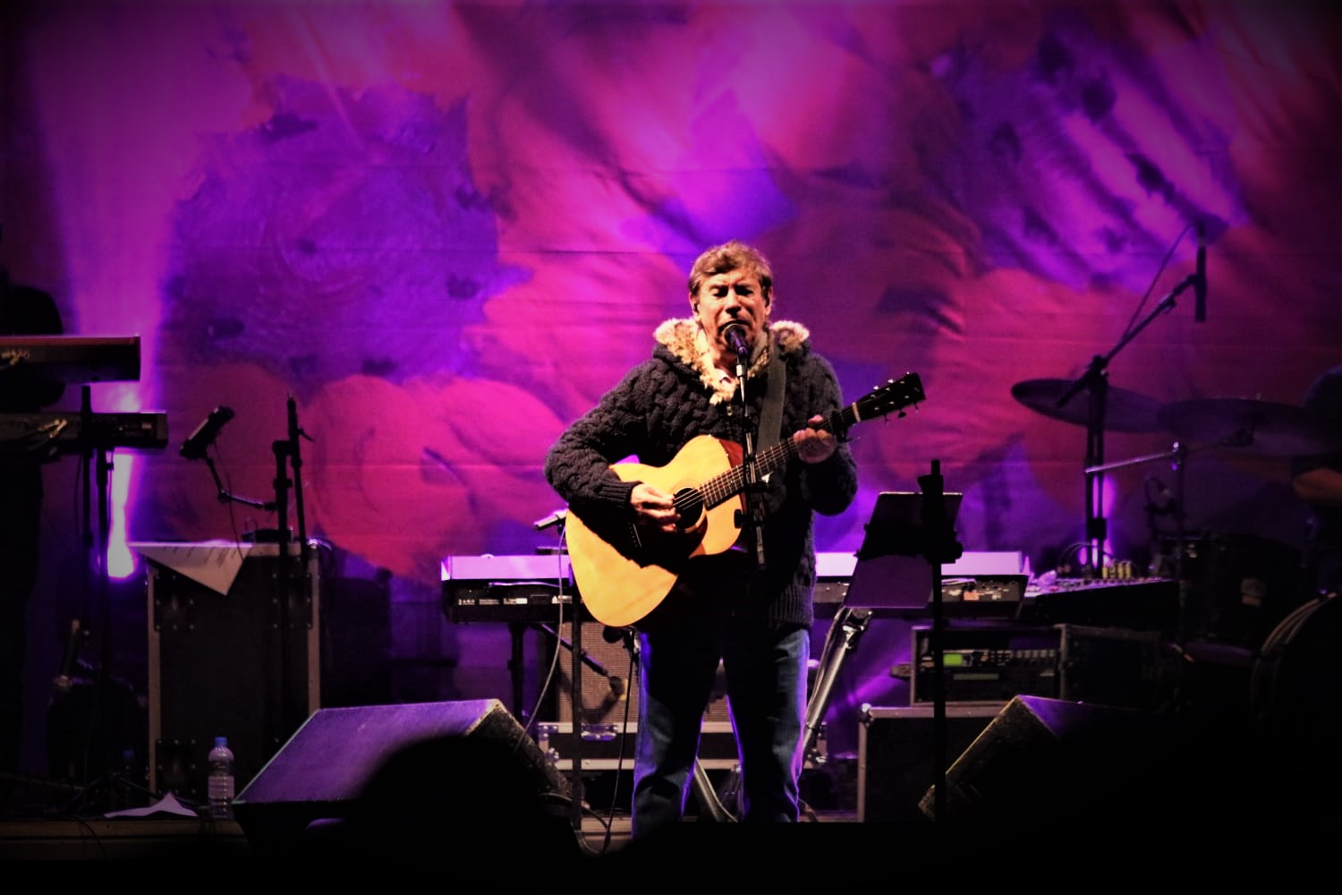 Show de Flávio Venturini em Ouro Preto (2022)