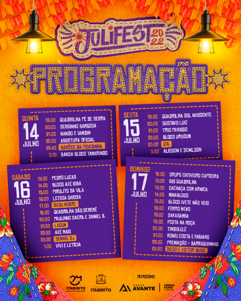 Julifest Itabirito 2022