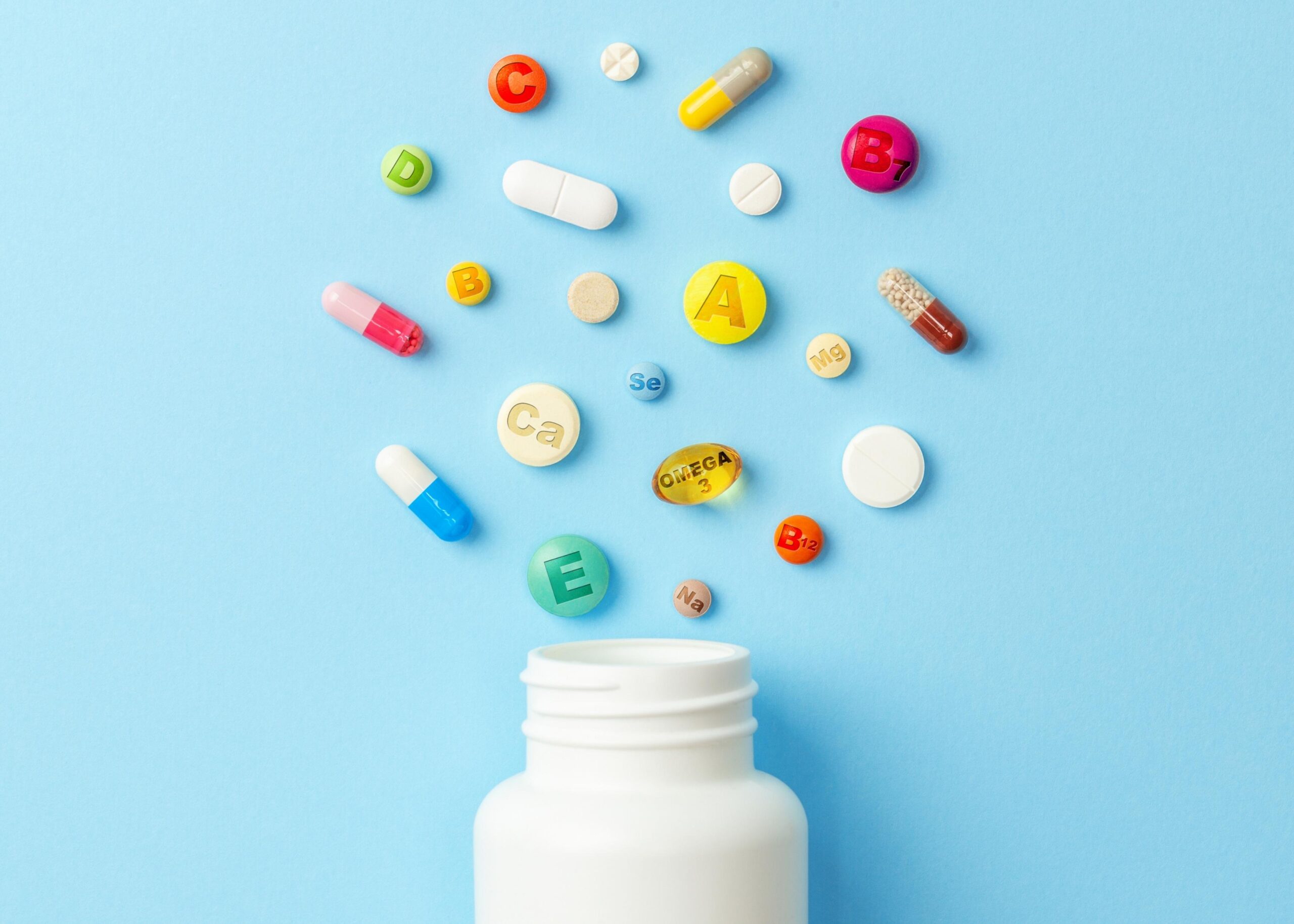Preciso suplementar vitaminas?