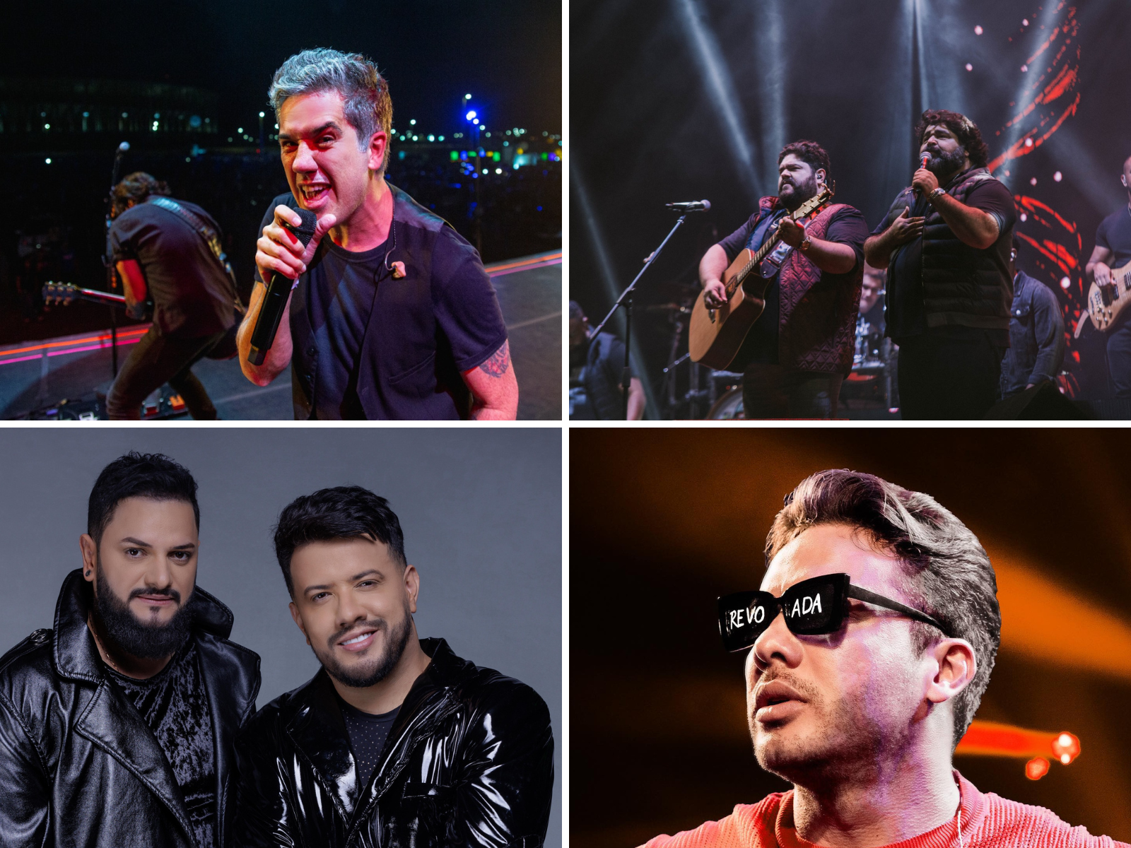 Safadão, Jota Quest e Diego e Victor Hugo estão confirmados na Expo Mariana 2022