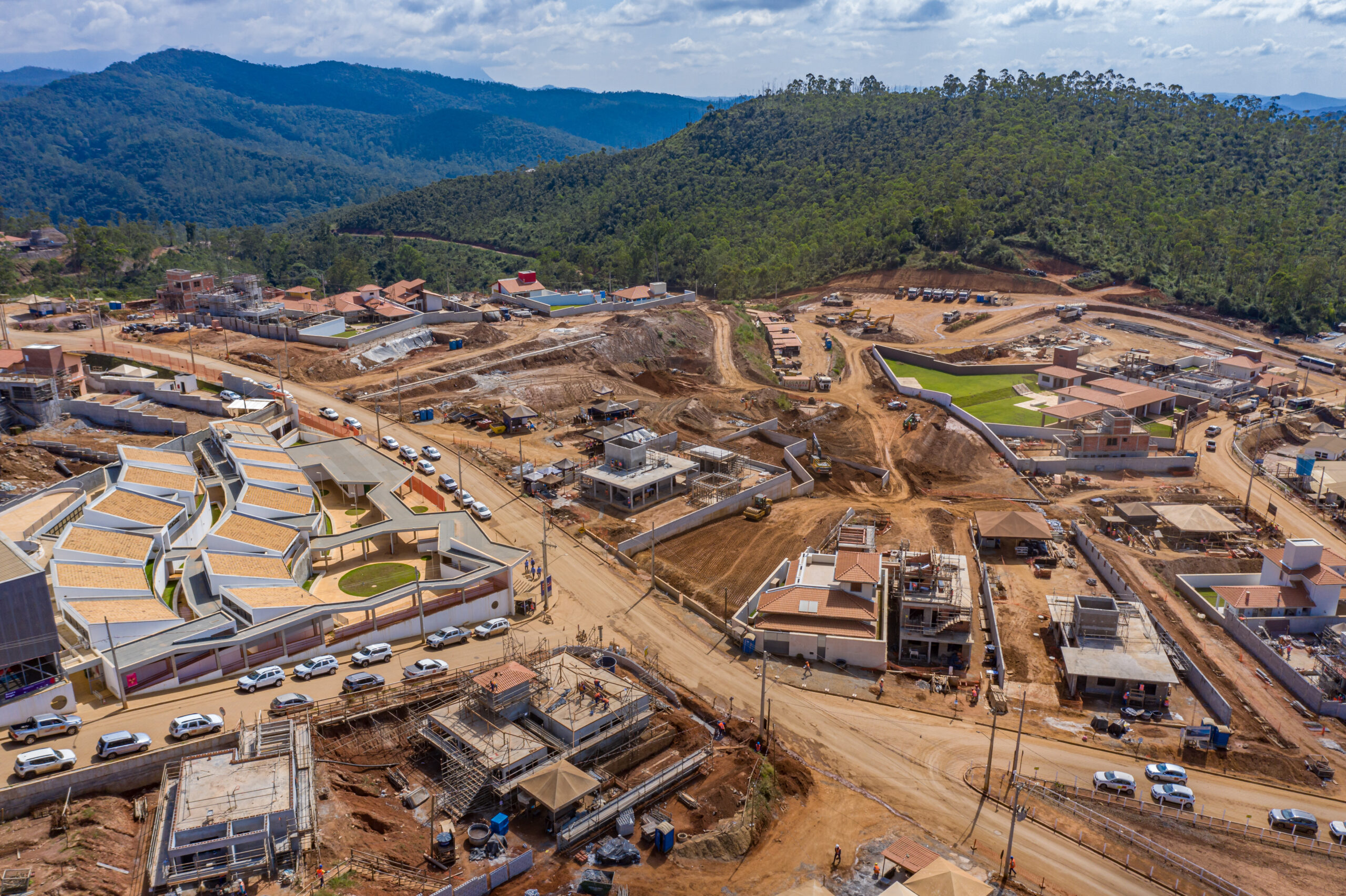 270 vagas de emprego para Mariana (MG) e região para atuar em obras