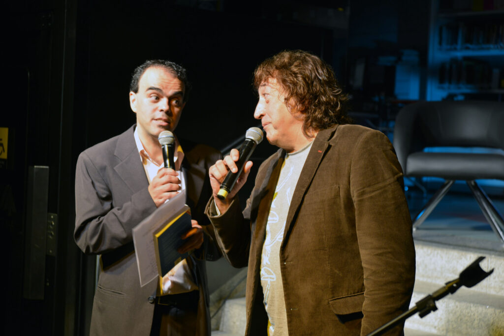Petrônio e Toninho - Foto: Marcos Evangelista