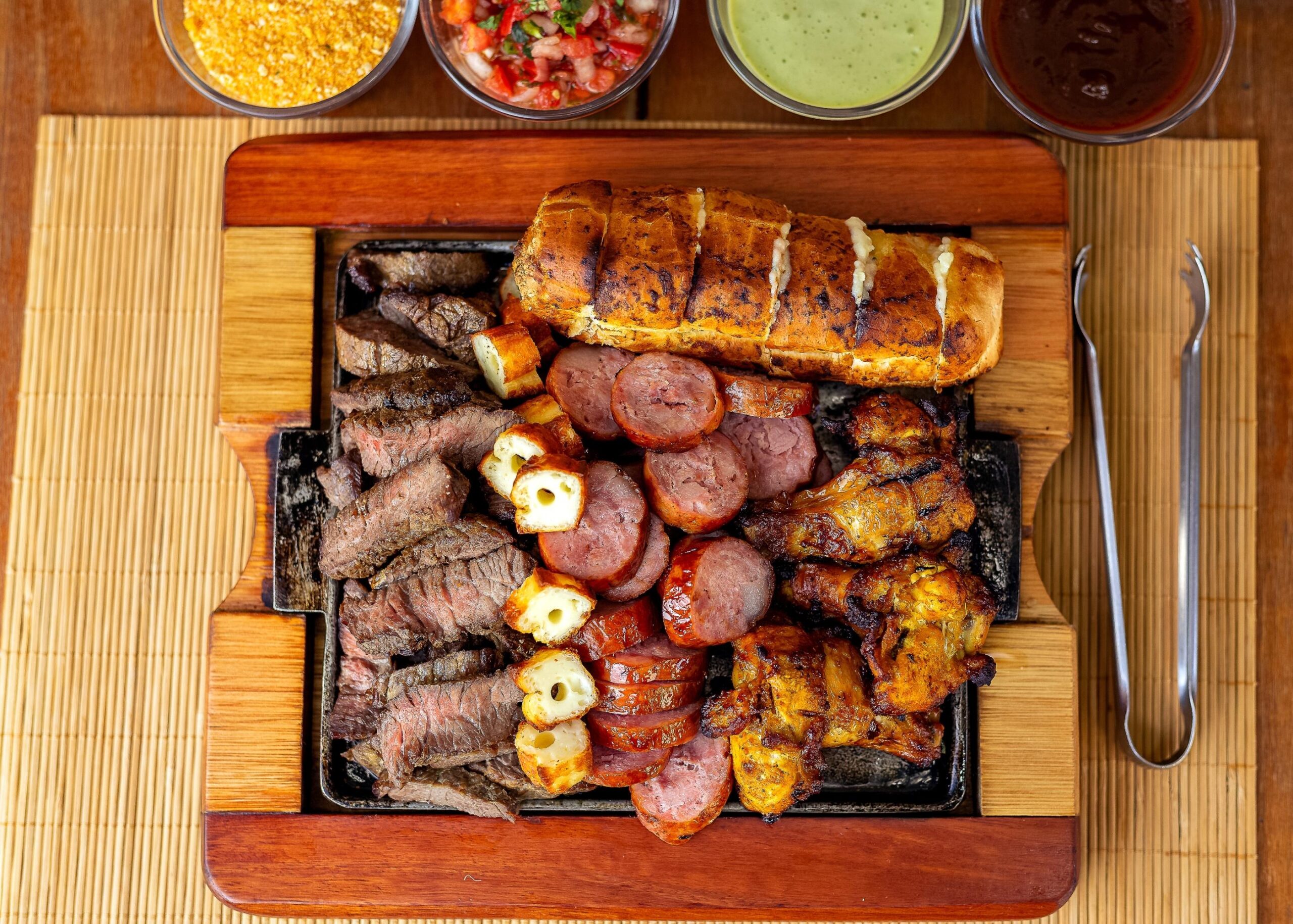 Churrasco, churrasquinho, vamos todos churrascar!